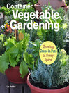 Cover image for Container Vegetable Gardening